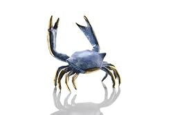 Blue Crab Paperweight (desk sculpture)