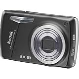Kodak EasyShare M575 14MP Digital Camera with 5x Wide Angle Optical Zoom and 3.0 Inch LCD (Midnight Black)