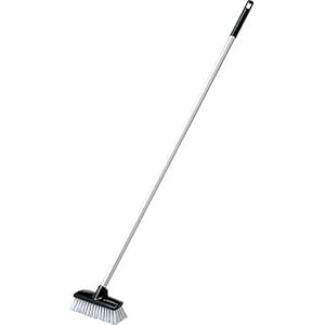 【クリックで詳細表示】山崎産業 清掃用品 デッキブラシ PET-180