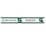 Michigan State Spartans Wall Border - Set of 2