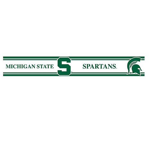 Michigan State Spartans Wall Border - Set of 2