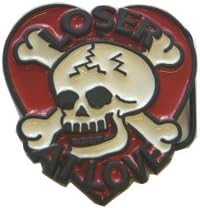 Loser At Love BELT BUCKLE