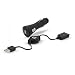 Belkin HP iPAQ Retractable USB Sync Charger - Cable USB avec adaptateur pour chargeur pour voiture - USB a 4 broches, type A, allume-cigare voiture  (M)