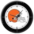 Cleveland Browns Team Logo Clock