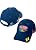NASCAR Throwback #24 Jeff Gordon Navy Bl Velcro Pit Cap