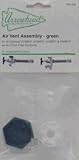 Arrowhead Brass Air Vent Assembly Green PK1430