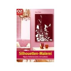 Silhouetten-Malerei: Filigrane Keilrahmenmotive mit Acrylfarben