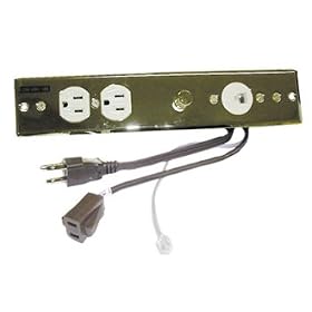 Recess Mounted Harness w dimmer switch by 