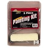 Three Piece Plastic Roller Set, 9