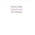 Eloge du rien