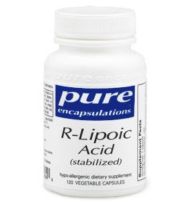 Pure Encapsulations R-Lipoic Acid (stabilized) - 120 capsules