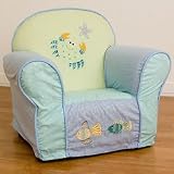Sea Quest - Upholstered Chair Slip Cover