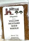 Mustard Seed Yellow, Whole, 2 oz.