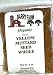 Health & Personal Care : Mustard Seed Yellow, Whole, 2 oz.