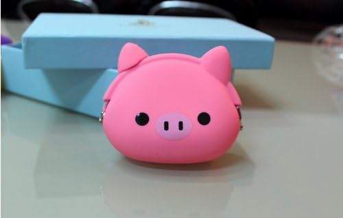 Efreecity Silicone Coin Purse/ Multi Case (pig 1)