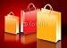 Wallmonkeys Peel and Stick Wall Decals - Shop till You Drop Concept - Removable Graphic