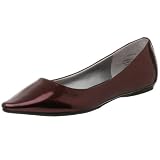 Kenneth Cole REACTION Womens Stop Her Flat,Cranberry,7.5 M
