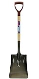 Spear & Jackson Square Mouth No.2 Open Socket Shovel with PY-Handle