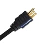 PowerLine 200 8ft Low Noise Detachable IEC Power Cord