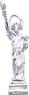 Childrens Toyshop  Jewelry : Statue of Liberty Charm by Rembrandt Charms