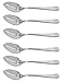 Stainless Steel Grapefruit Dessert Spoon, Set of 6