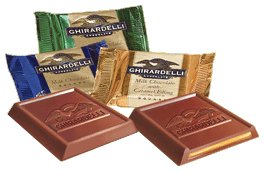 Ghirardelli Chocolate Squares Milk Chocolate [120CT Box] by Ghirardelli