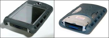Cover image : Active Armor Rugged iPAQ 2210/2215 Case - Gray Slate Color