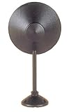 Black Cast Alum. China Hat Floodlight
