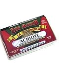 Gourmet Food : La Perla del Mayab Annatto Paste Achiote, 100 grms