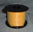 Raffia Ribbon - 100 Yards - Daffodil - Matte Finish - Craft - Wedding Favors