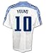 Vince Young Titans White Reebok Authentic Jersey - Size 50 - Large