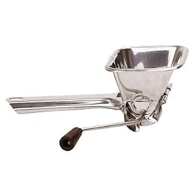 Kitchen Craft Herb Mill / Mint Cutter, Stainless Steel