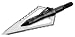 Magnus Stinger Buzz Cut Broadheads - 100 grain 2 Blade