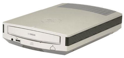 Yamaha CRW-F1UX externer CD-Brenner 44x24x44x USB 2.0 (Retail)