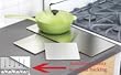 RangeKleen HP77AF Stainless Steel Hot Pad With Rubber Backing