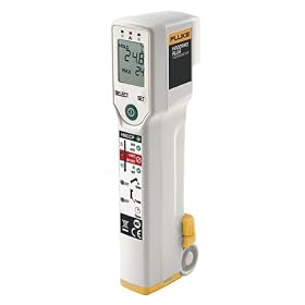 Fluke FP FoodPro Plus Food Safety Thermometer Tester Test Equipment