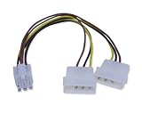 Link Depot Cable 6 Pin Pci Express Adapter