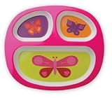 Crocodile Creek Divided Plate Butterflies