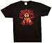 QUEENS OF THE STONE AGE - Masked Halo - Black 30/1 Singles Cotton t-shirt