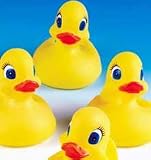 Adorable Rubber Ducks 3(12/PKG)
