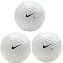 12 x NI.KE ONE PLATINUM REFINISHED GOLF BALLS