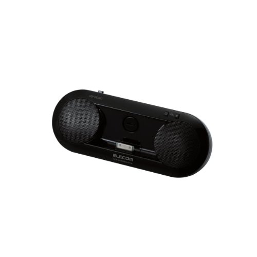 iPod/iPhone対応ドックスピーカー ASP-IPD200BK