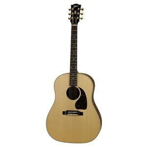 Gibson J-45 Standard Acoustic-Electric Guitar, Antique Natural