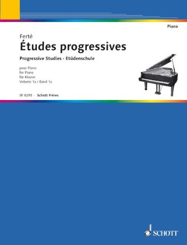 Etudes progressives pour piano