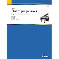 Etudes progressives pour piano