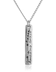 Amazing Grace Pendant Necklace
