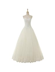 Organza/Tulle  Lace-Up Applique Beaded 2015  Ball Gown  Dress