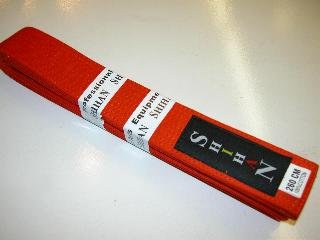 Karate Belt - ORANGE - Junior