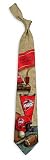 Iowa State Cyclones Nostalgia 2 Silk Tie