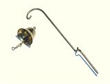 Eigenschaften Wilesco 01904 / 01904 - Wilesco ET - Glocke und Glockenstab, messing